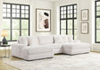 XL Sunday Beige 3-Piece Sectional