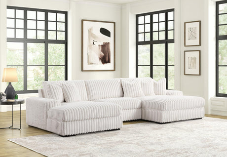 XL Sunday Beige 3-Piece Sectional