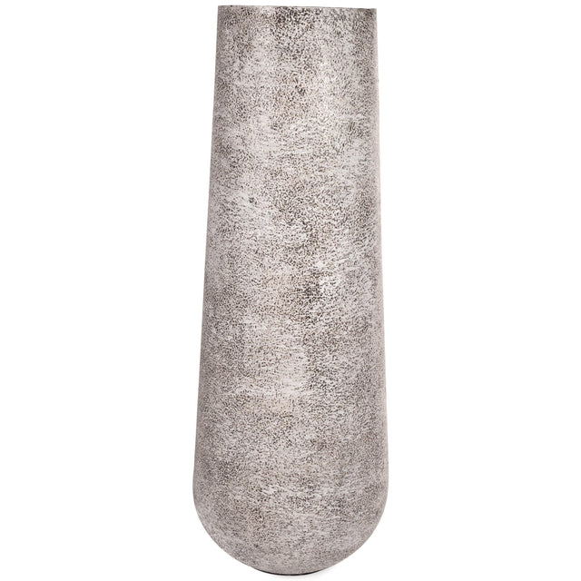 Fynn Antique White Vase - Ella Furniture