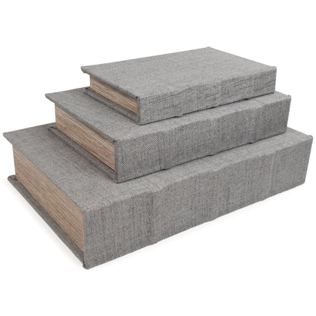 Jolina Gray Box (Set Of 3) - Ella Furniture