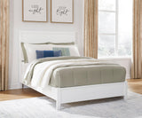 Binterglen White Panel Queen Bed