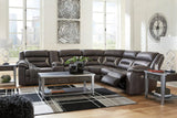 Kincord Midnight Power Reclining Sectional