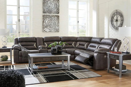 Kincord Midnight Power Reclining Sectional