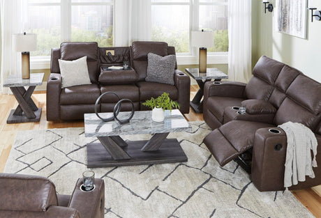 Lavenhorne Granite 3-Piece Reclining Set