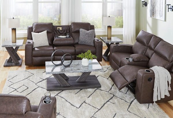 Lavenhorne Granite 3-Piece Reclining Set