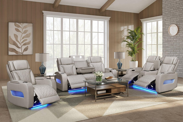 Dubai Sand 3-Piece Power Reclining Set