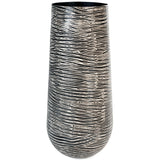Fynn Antique Gray Vase - Ella Furniture