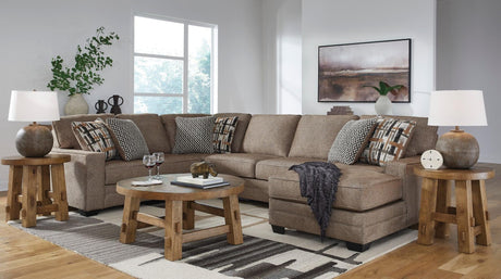 Cannonbrook Nutmeg Sectional