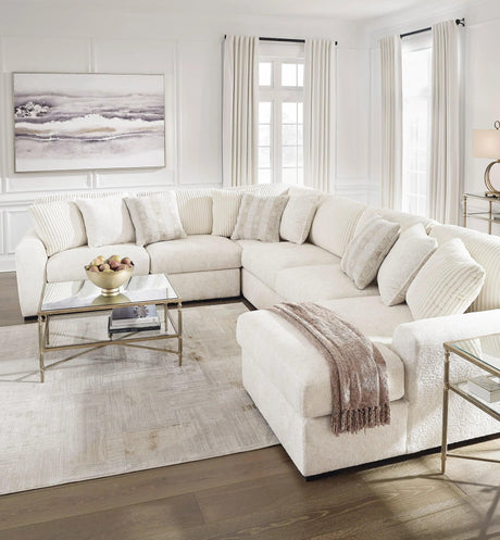 Chessington Ivory Oversized Sectional