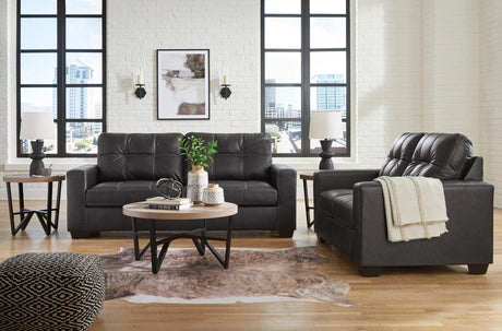 Vivi Carbon 2-Piece Living Room Set