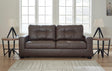 Fin Brown Queen Sleeper Sofa
