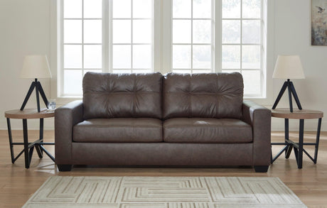 Fin Brown Queen Sleeper Sofa