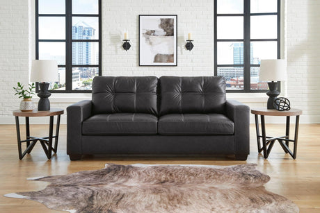 Fin Black Queen Sleeper Sofa