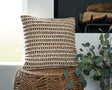 Nealington Brown/Black/white Pillow - Ella Furniture