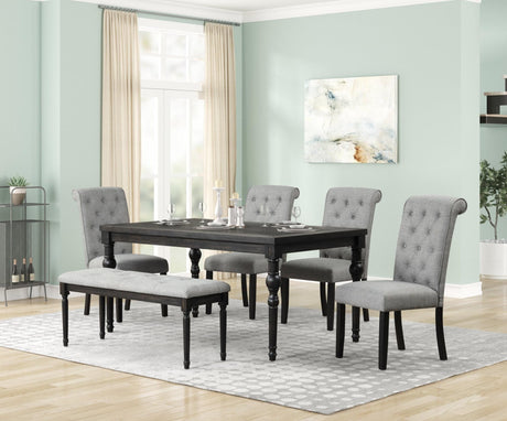 Farah Gray Dining Room Set