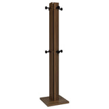 Rikkie Walnut Coat Rack Walnut Mirror 983281