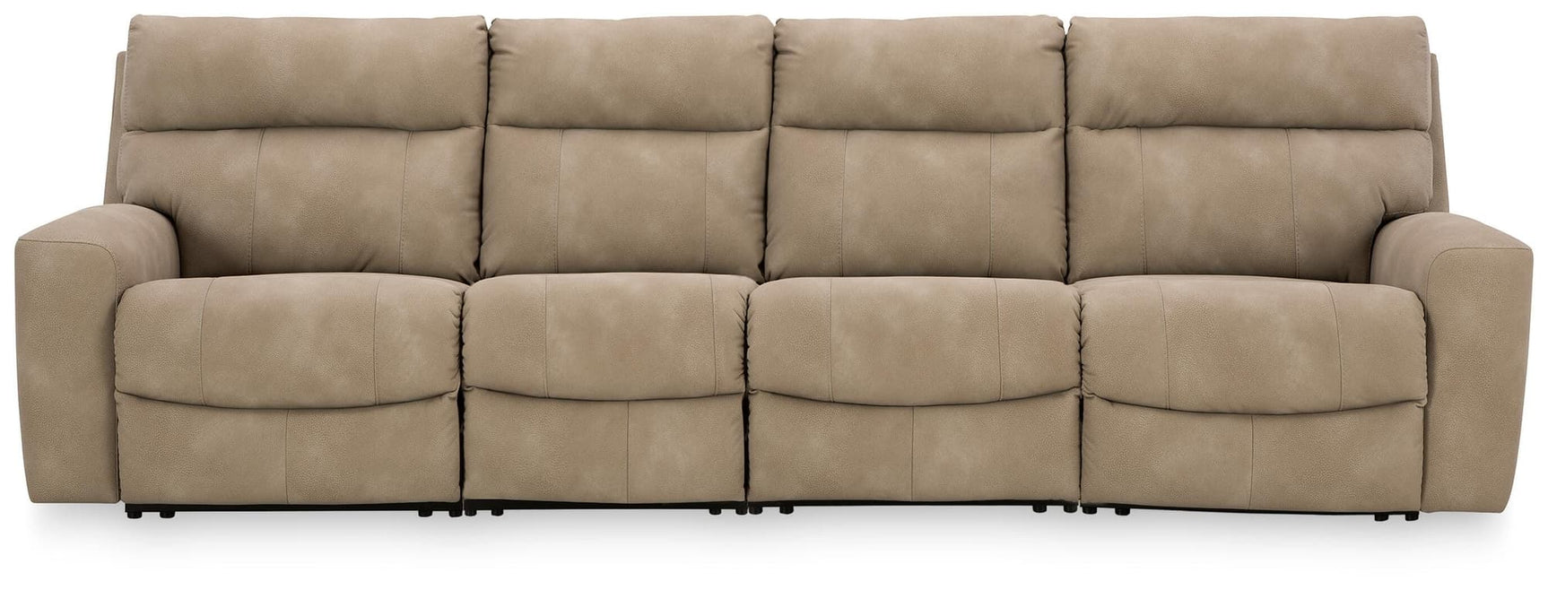 Next-Gen Durapella Sand 4-Piece Power Reclining Sectional