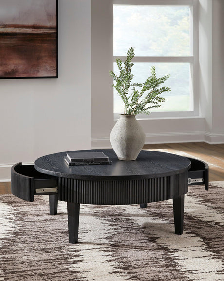 Marstream Black Cocktail Table