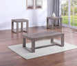 Knott Gray Coffee Table Set