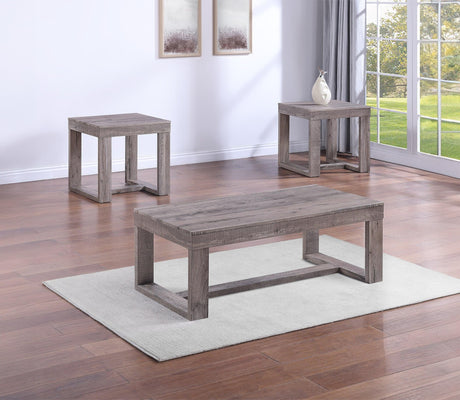Knott Gray Coffee Table Set