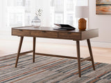 Lyncott Brown Desk