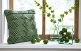 Rustingmere Green Pillow (Set Of 4) - Ella Furniture