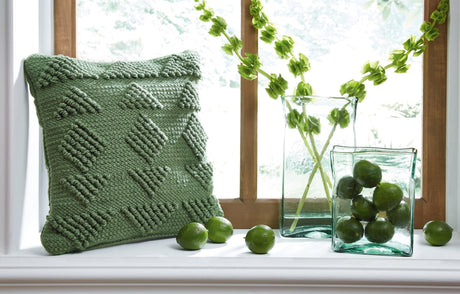 Rustingmere Green Pillow (Set Of 4) - Ella Furniture