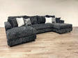 Fil Charcoal Sectional