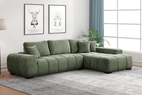 Manhattan Green Sectional