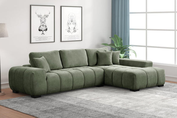 Manhattan Green Sectional