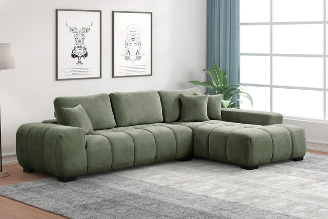 Manhattan Green Sectional