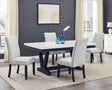 Vance Dove Gray Rectangular Dining Room Set
