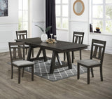 Marbelle Brown Rectangular Dining Room Set