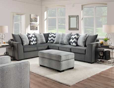 Tutan Gray Sectional
