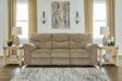 Alphons Briar Reclining Sofa - Ella Furniture