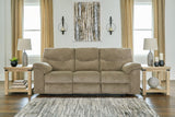 Alphons Briar Reclining Sofa - Ella Furniture