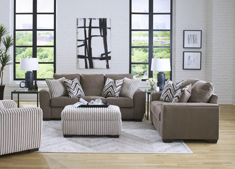 Wanfi Java Sofa & Loveseat Set