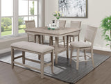Fulton Gray Counter Height Set