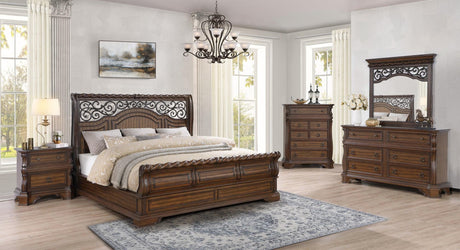 Ben Brown Sleigh Bedroom Set