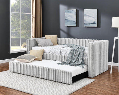 Hailey Light Gray Daybed
