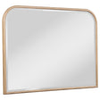 Kailani Dresser Mirror Beige Oak