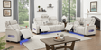 Tokyo Sand 3-Piece Power Reclining Set