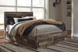 Derekson Multi Gray Queen Panel Bed With 6 Storage Drawers - Ella Furniture