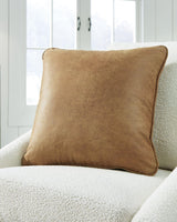 Cortnie Caramel Pillow (Set Of 4) - Ella Furniture