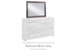 Derekson Multi Gray Bedroom Mirror - Ella Furniture