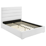 Felicity 53-inch Upholstered Full Platform Bed White