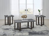 Talisman Gray Occasional Table Set