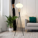 Sito Black Gold Floor Lamp