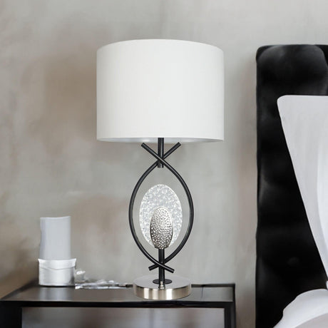 Sito Black White Table Lamp