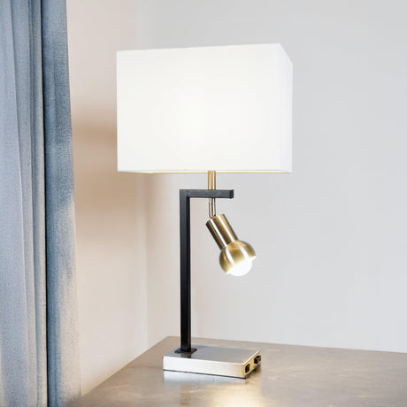 Sito Black Gold Table Lamp